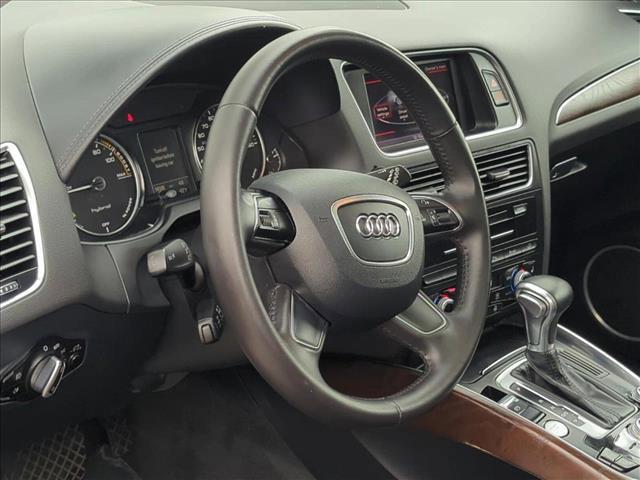 used 2014 Audi Q5 hybrid car, priced at $15,941