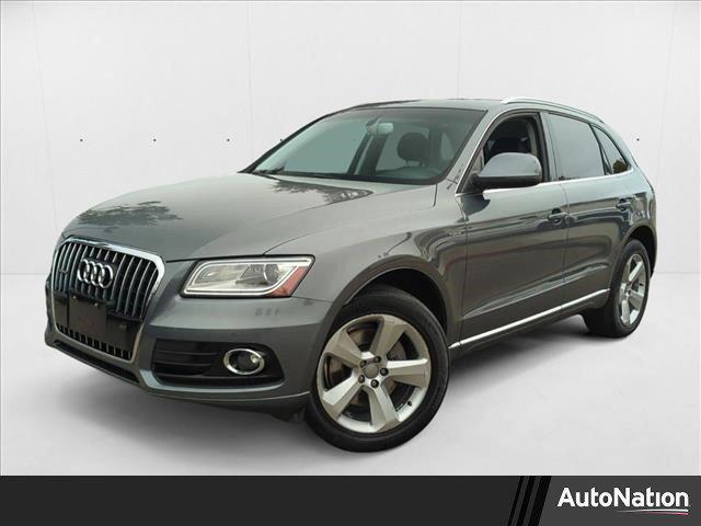 used 2014 Audi Q5 hybrid car, priced at $13,999