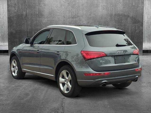 used 2014 Audi Q5 hybrid car, priced at $15,941