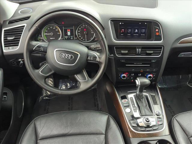 used 2014 Audi Q5 hybrid car, priced at $15,941