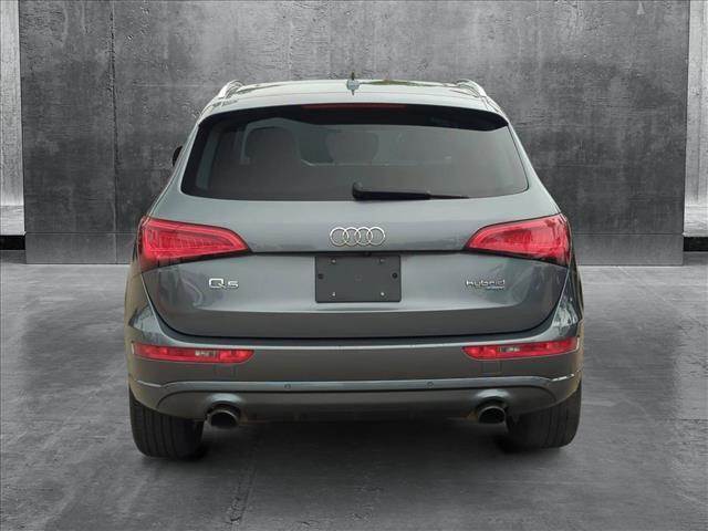 used 2014 Audi Q5 hybrid car, priced at $15,941