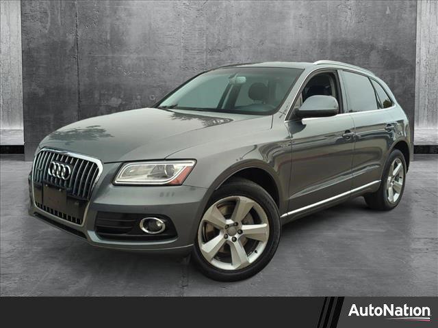 used 2014 Audi Q5 hybrid car, priced at $15,941