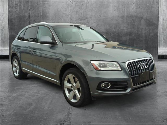 used 2014 Audi Q5 hybrid car, priced at $15,941