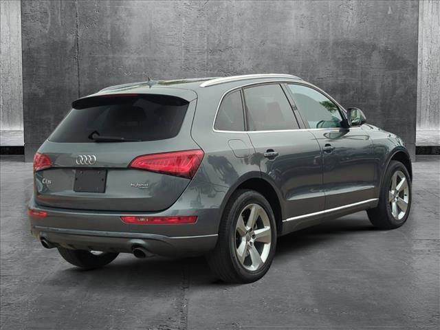 used 2014 Audi Q5 hybrid car, priced at $15,941
