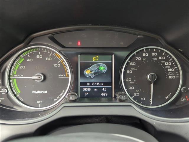 used 2014 Audi Q5 hybrid car, priced at $15,941