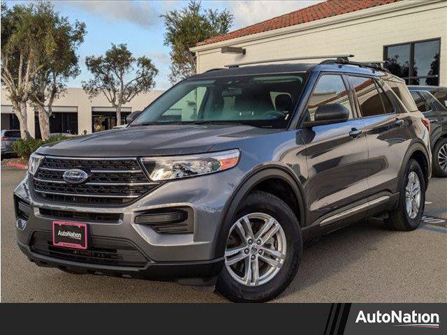 used 2021 Ford Explorer car, priced at $27,991