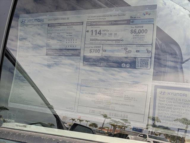new 2025 Hyundai IONIQ 5 car, priced at $48,505