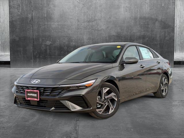 new 2025 Hyundai Elantra car, priced at $28,160