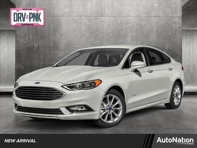 used 2017 Ford Fusion Hybrid car, priced at $11,999