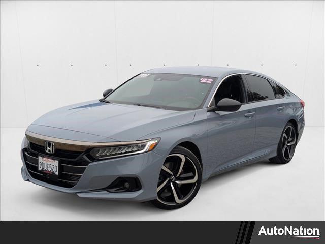 used 2022 Honda Accord car, priced at $26,041