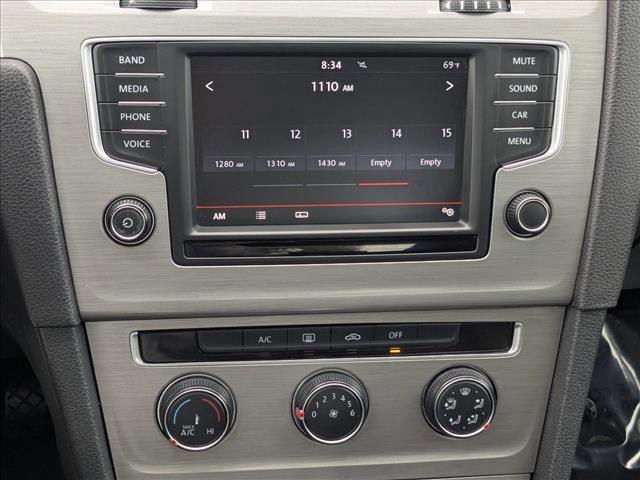 used 2016 Volkswagen Golf car, priced at $11,752