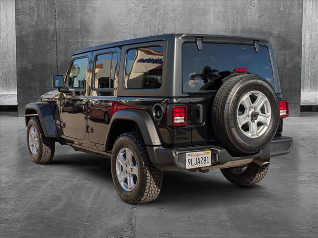 used 2021 Jeep Wrangler Unlimited car, priced at $24,741