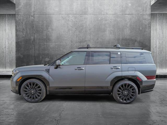 new 2025 Hyundai Santa Fe car, priced at $51,194