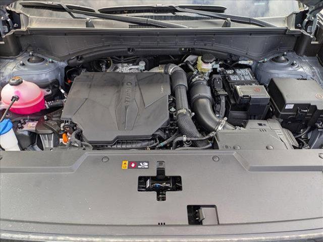 new 2025 Hyundai Santa Fe car, priced at $51,194
