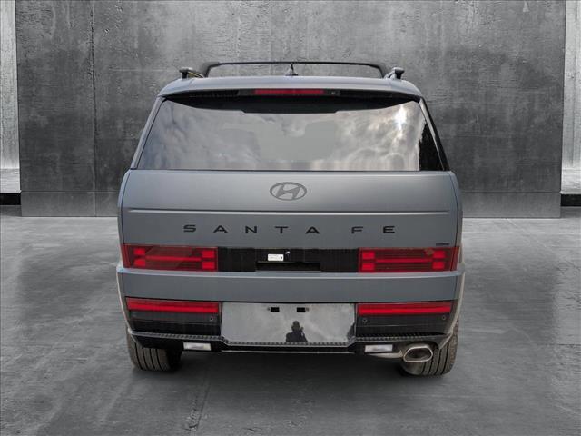new 2025 Hyundai Santa Fe car, priced at $51,194
