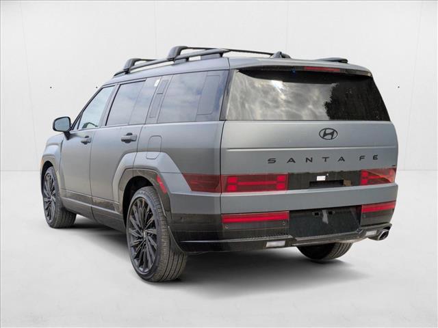 new 2025 Hyundai Santa Fe car, priced at $49,184