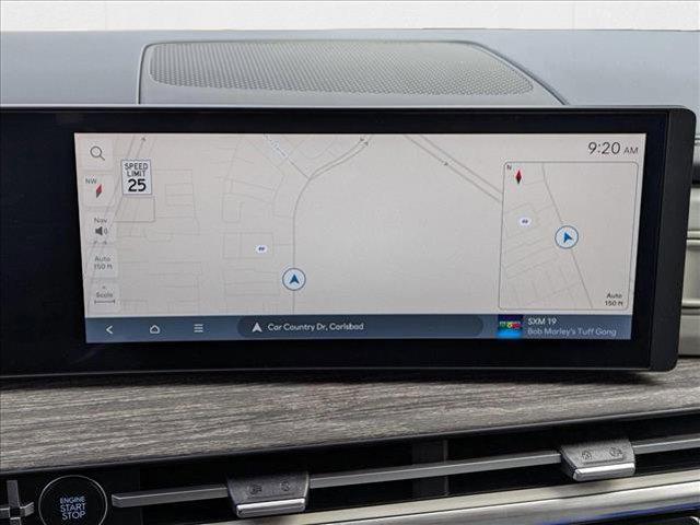 new 2025 Hyundai Santa Fe car, priced at $49,184