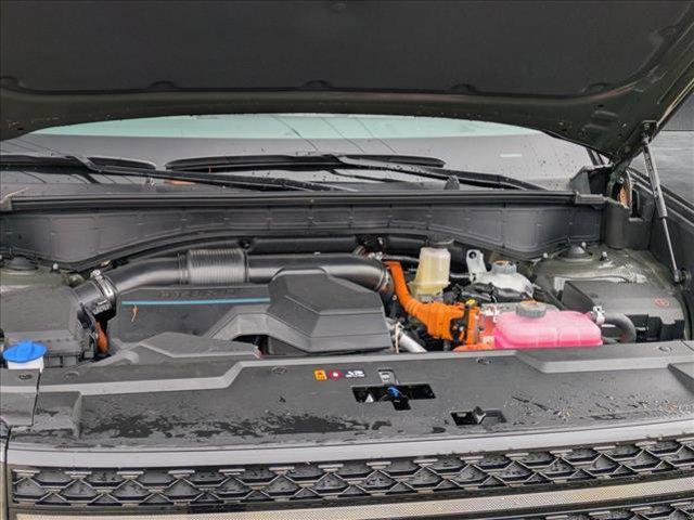 new 2025 Hyundai SANTA FE HEV car, priced at $51,830