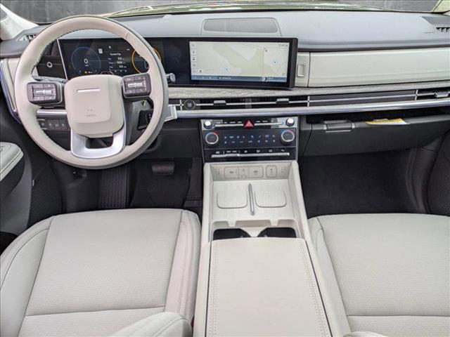new 2025 Hyundai SANTA FE HEV car, priced at $51,830