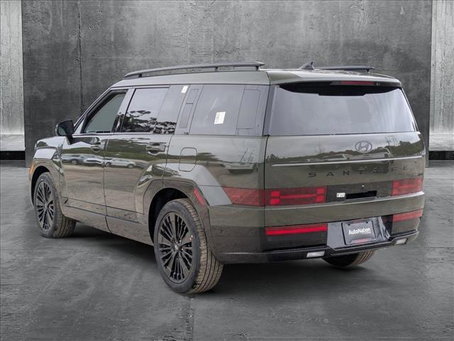 new 2025 Hyundai SANTA FE HEV car, priced at $51,830