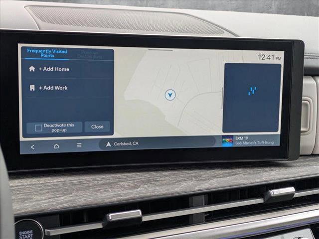 new 2025 Hyundai SANTA FE HEV car, priced at $51,830