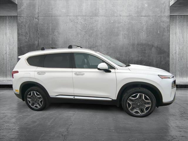 used 2022 Hyundai Santa Fe car, priced at $32,991