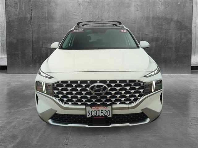 used 2022 Hyundai Santa Fe car, priced at $32,991