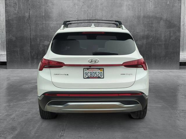 used 2022 Hyundai Santa Fe car, priced at $32,991