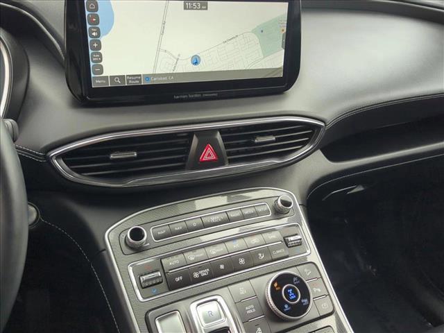 used 2022 Hyundai Santa Fe car, priced at $32,991