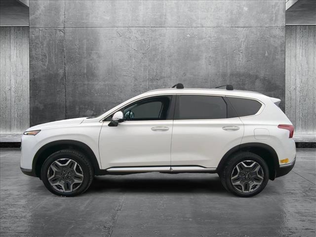 used 2022 Hyundai Santa Fe car, priced at $32,991