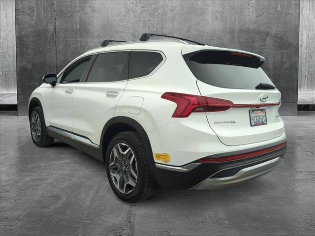 used 2022 Hyundai Santa Fe car, priced at $32,991
