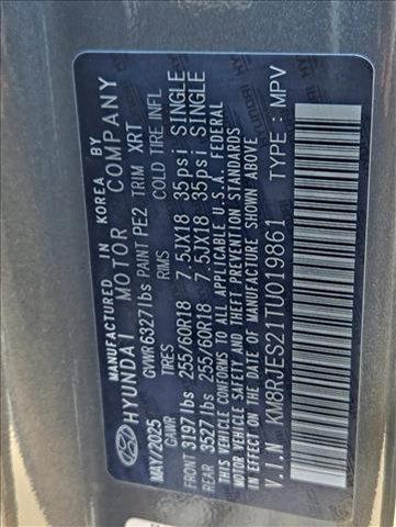 new 2026 Hyundai Palisade car, priced at $51,535