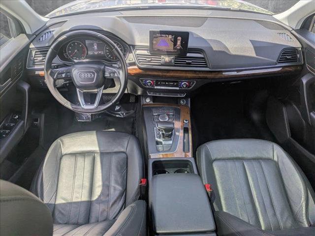 used 2018 Audi Q5 car, priced at $16,593