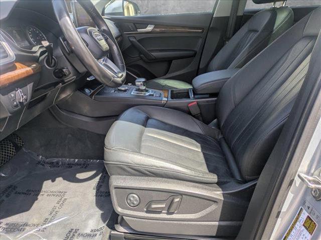 used 2018 Audi Q5 car, priced at $16,593