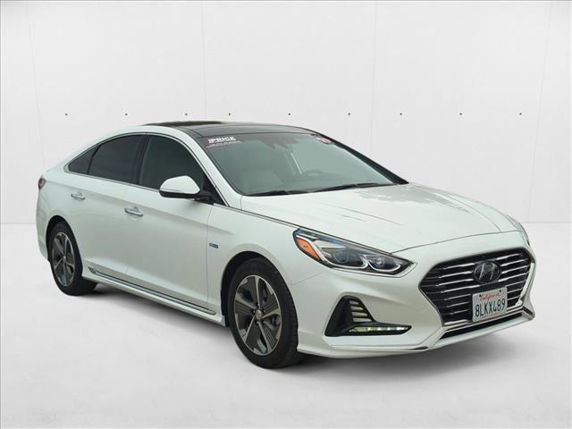 used 2019 Hyundai Sonata Hybrid car, priced at $19,963