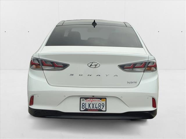 used 2019 Hyundai Sonata Hybrid car, priced at $19,963