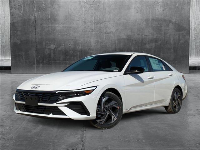 new 2025 Hyundai Elantra car, priced at $29,690