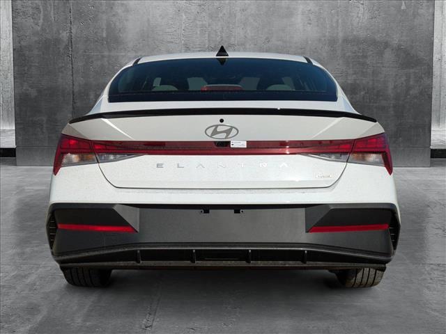 new 2025 Hyundai Elantra car, priced at $29,690