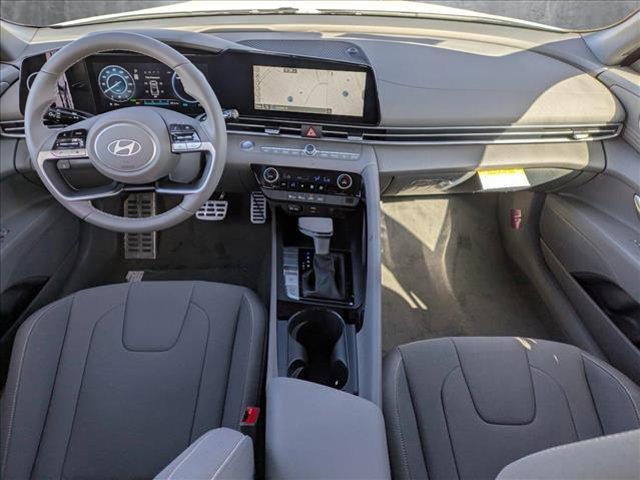new 2025 Hyundai Elantra car, priced at $29,690