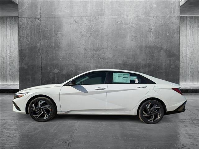 new 2025 Hyundai Elantra car, priced at $29,690