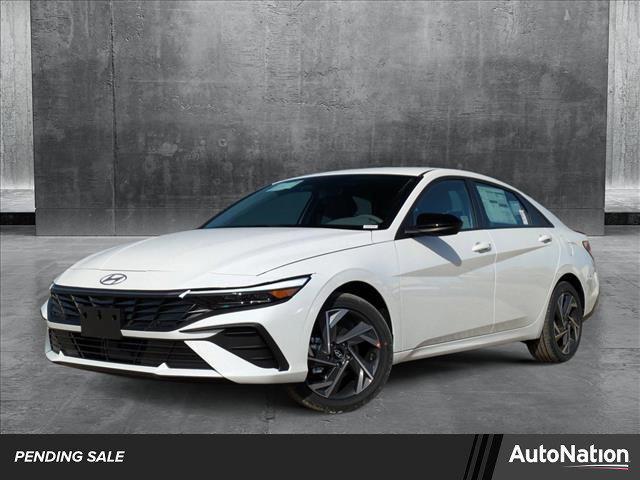 new 2025 Hyundai Elantra car, priced at $29,690