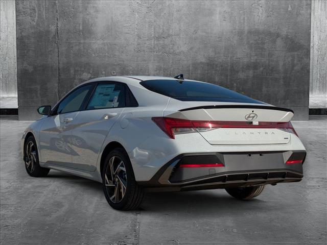 new 2025 Hyundai Elantra car, priced at $29,690