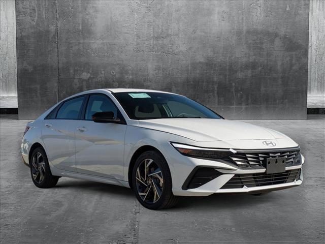new 2025 Hyundai Elantra car, priced at $29,690