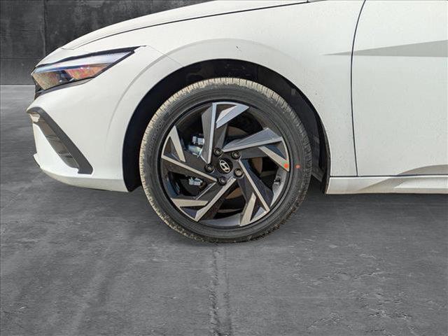 new 2025 Hyundai Elantra car, priced at $29,690