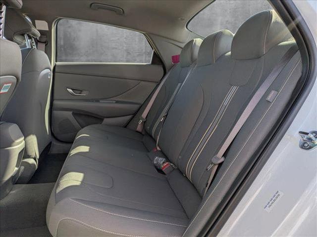 new 2025 Hyundai Elantra car, priced at $29,690