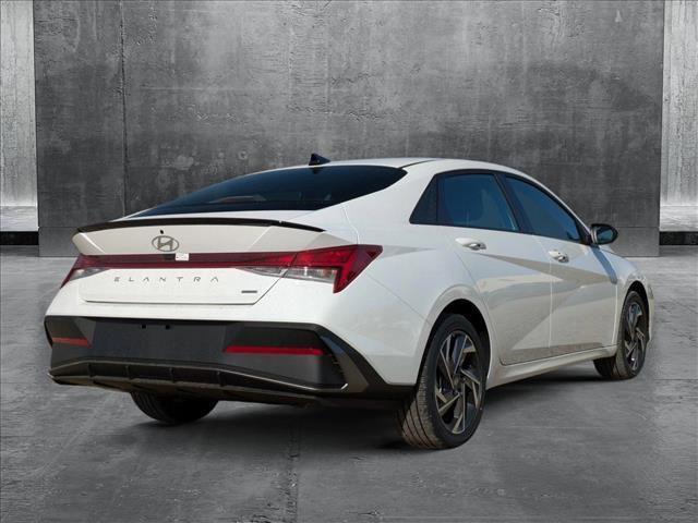 new 2025 Hyundai Elantra car, priced at $29,690