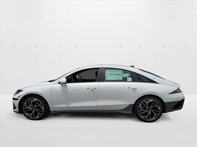 new 2025 Hyundai IONIQ 6 car, priced at $47,975