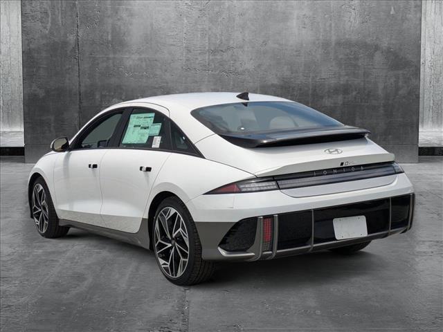 new 2025 Hyundai IONIQ 6 car, priced at $40,475