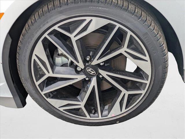 new 2025 Hyundai IONIQ 6 car, priced at $47,975