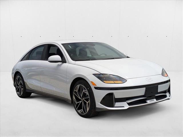 new 2025 Hyundai IONIQ 6 car, priced at $47,975